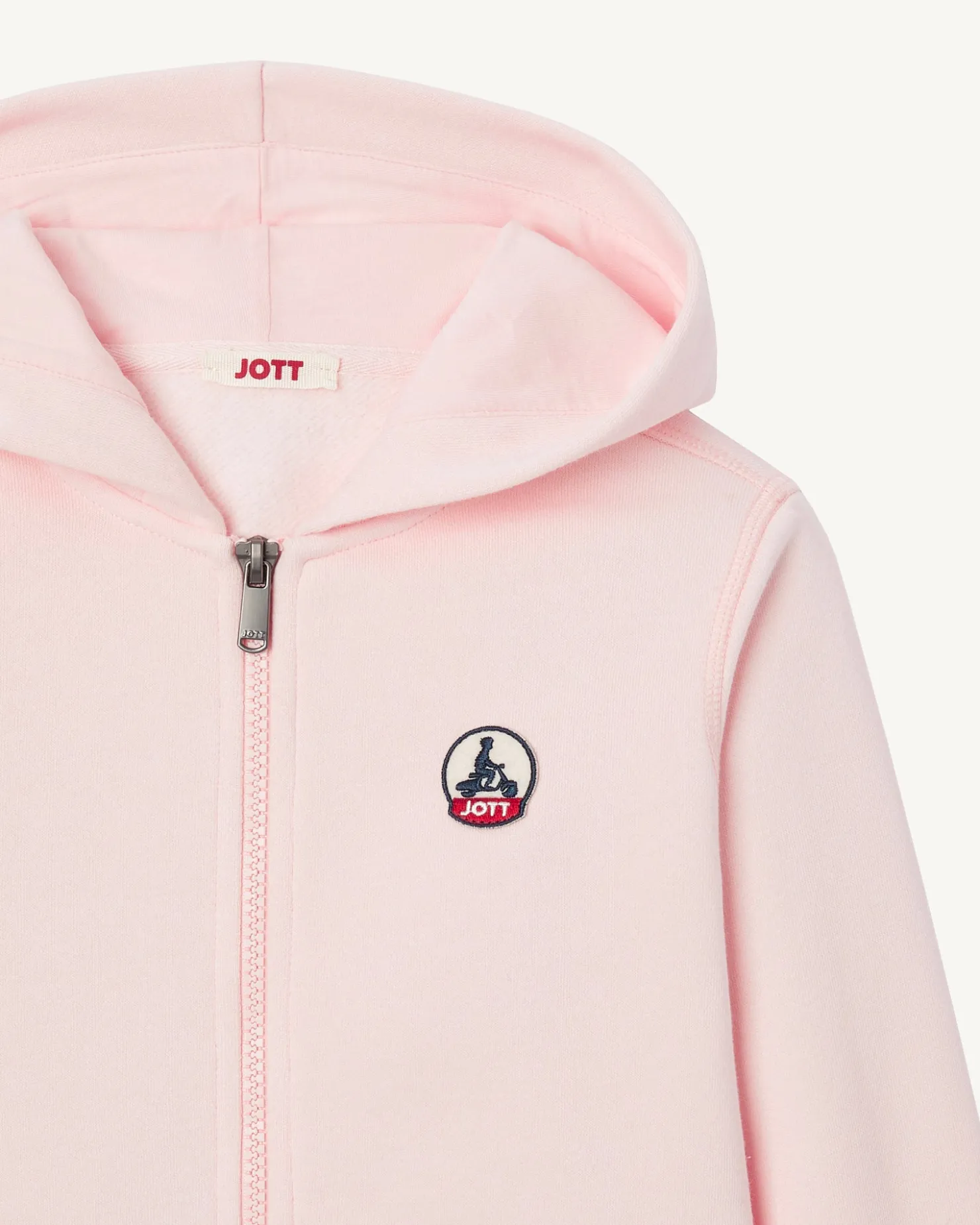 JOTT Children'S Hoodie Light Pink Tijuana 463 Soft Pink Best