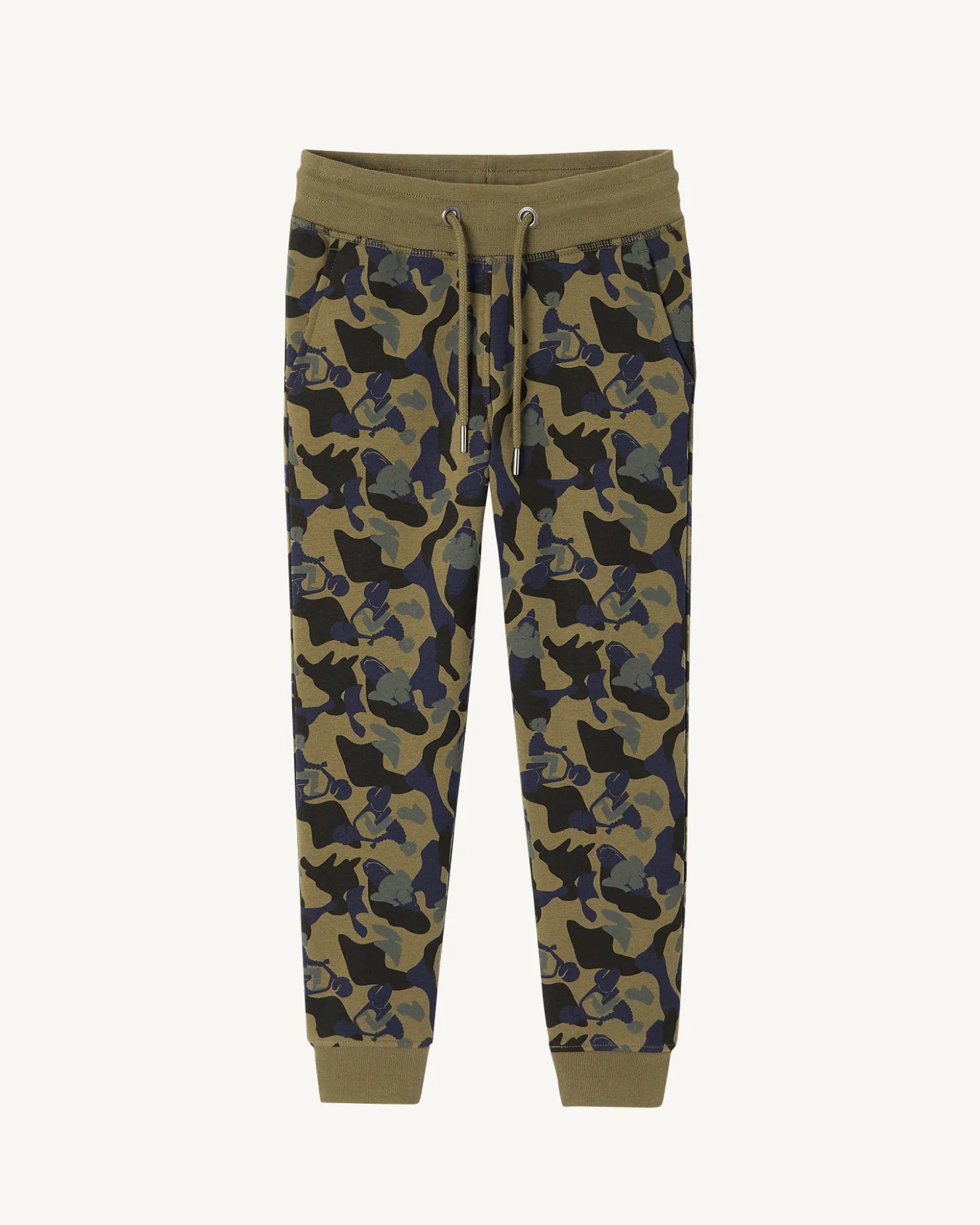 JOTT Children'S Jogpants Arica Military Print 277 Military Print Sale
