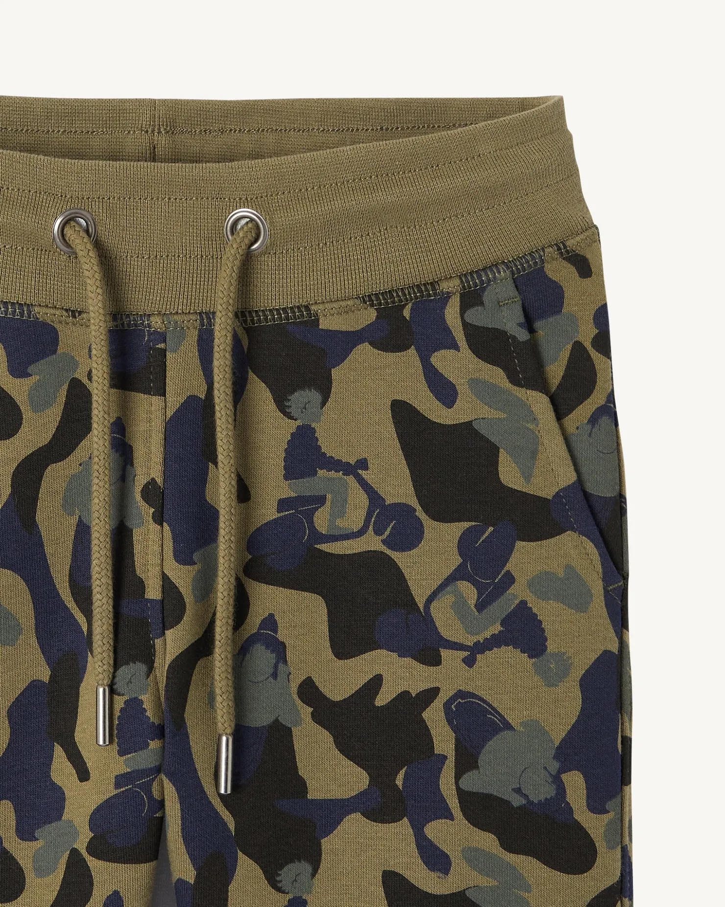 JOTT Children'S Jogpants Arica Military Print 277 Military Print Sale