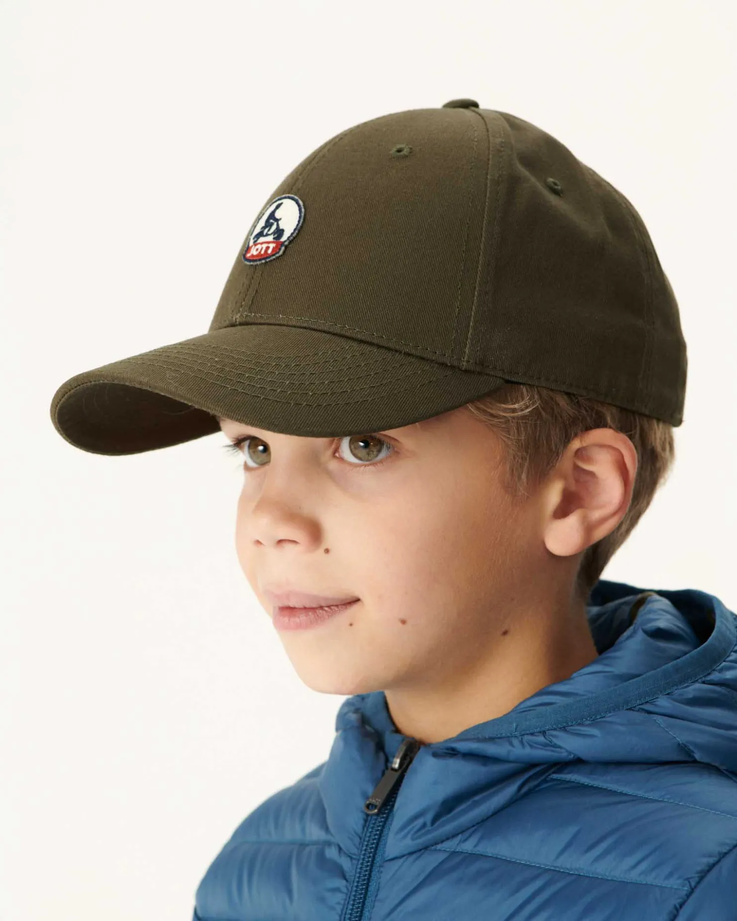 JOTT Children'S Khaki Cap Set 204 Khaki Outlet