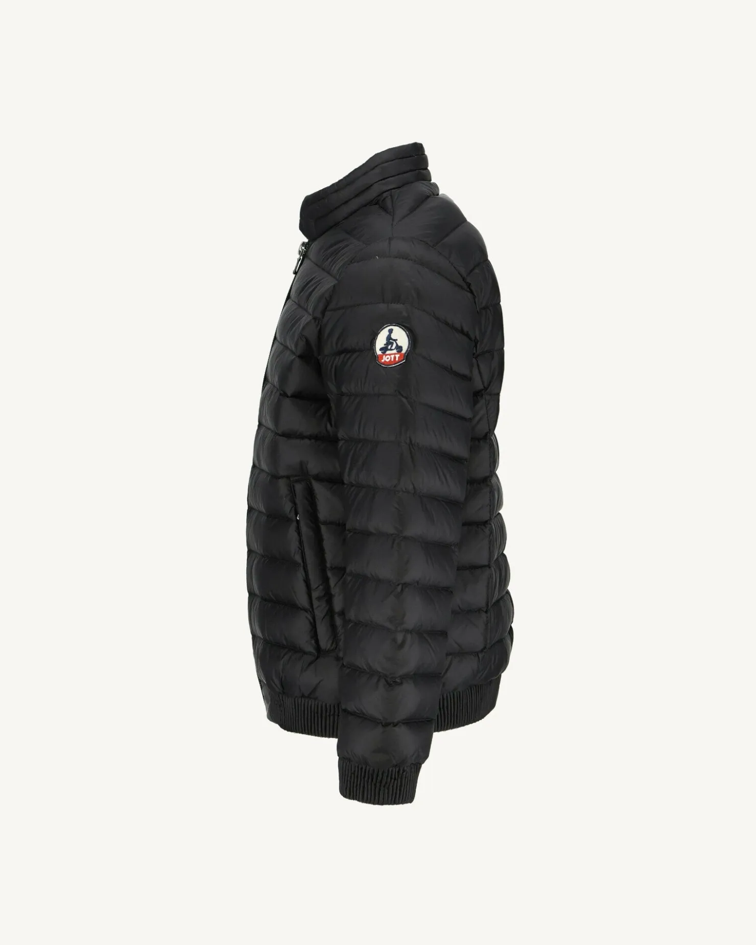 JOTT Children'S Light Down Jacket Black Jodie 999 Black Fashion