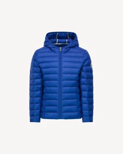 JOTT Children'S Light Hooded Down Jacket Royal Blue Carla 103 Royal Blue Store
