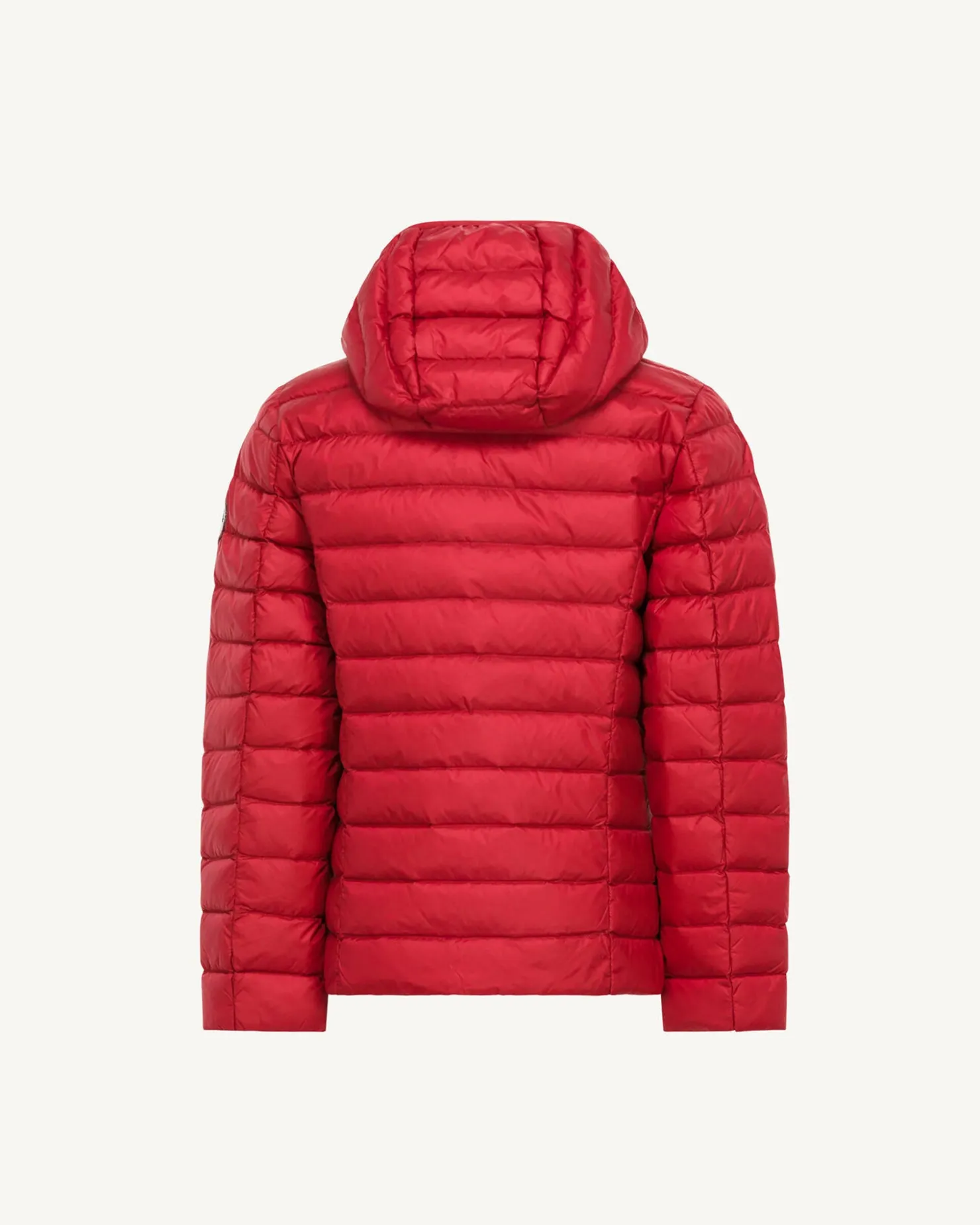 JOTT Children'S Light Hooded Down Jacket Rouge Carla 300 Red Cheap