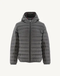 JOTT Children'S Light Hooded Down Jacket Anthracite Hugo 504 Anthracite Store