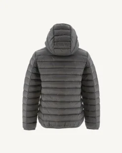 JOTT Children'S Light Hooded Down Jacket Anthracite Hugo 504 Anthracite Store