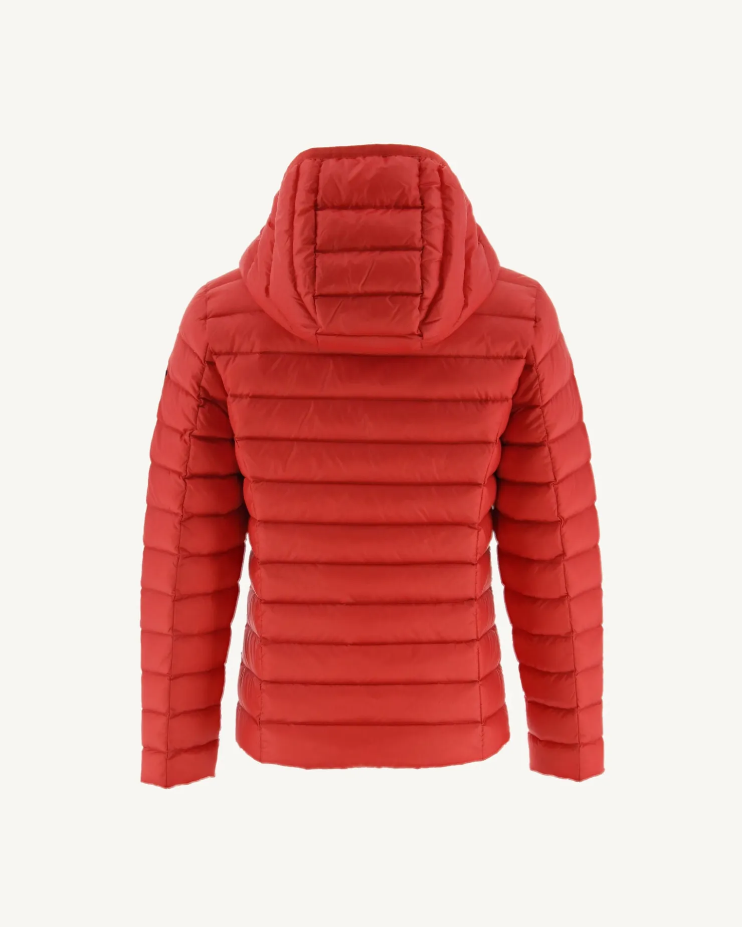 JOTT Children'S Light Hooded Down Jacket Bright Red Carla 318 Fire Red Cheap