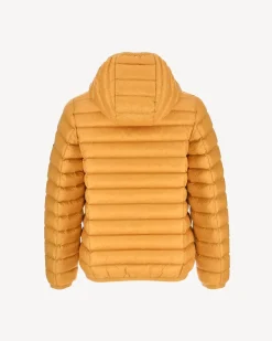 JOTT Children'S Lightweight Hooded Jacket Mustard Hugo 621 Mustard Cheap