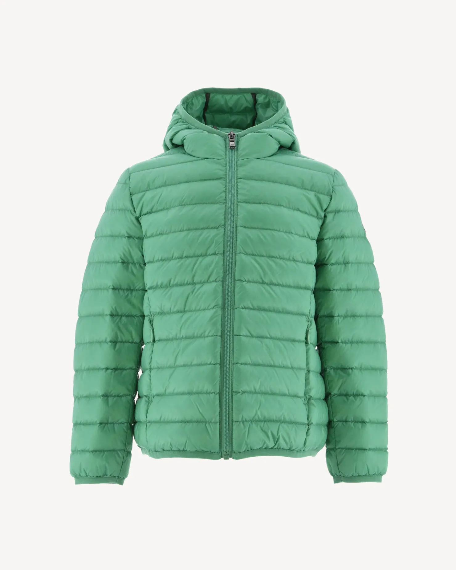 JOTT Children'S Lightweight Hooded Puffer Jacket Green Hugo 243 Poppy Green Fashion