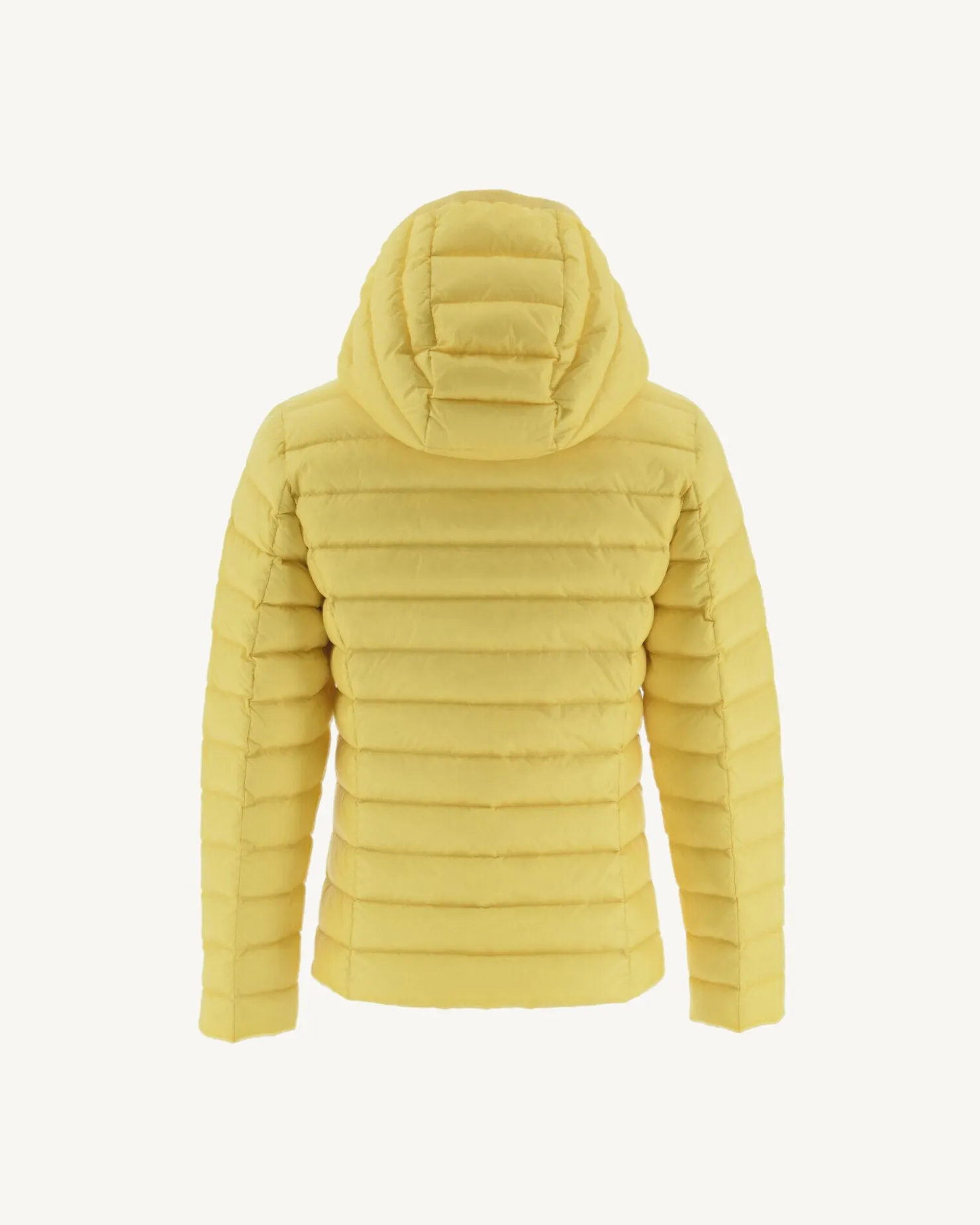 JOTT Children'S Lightweight Hooded Down Jacket Light Yellow Carla 627 Soft Yellow Store