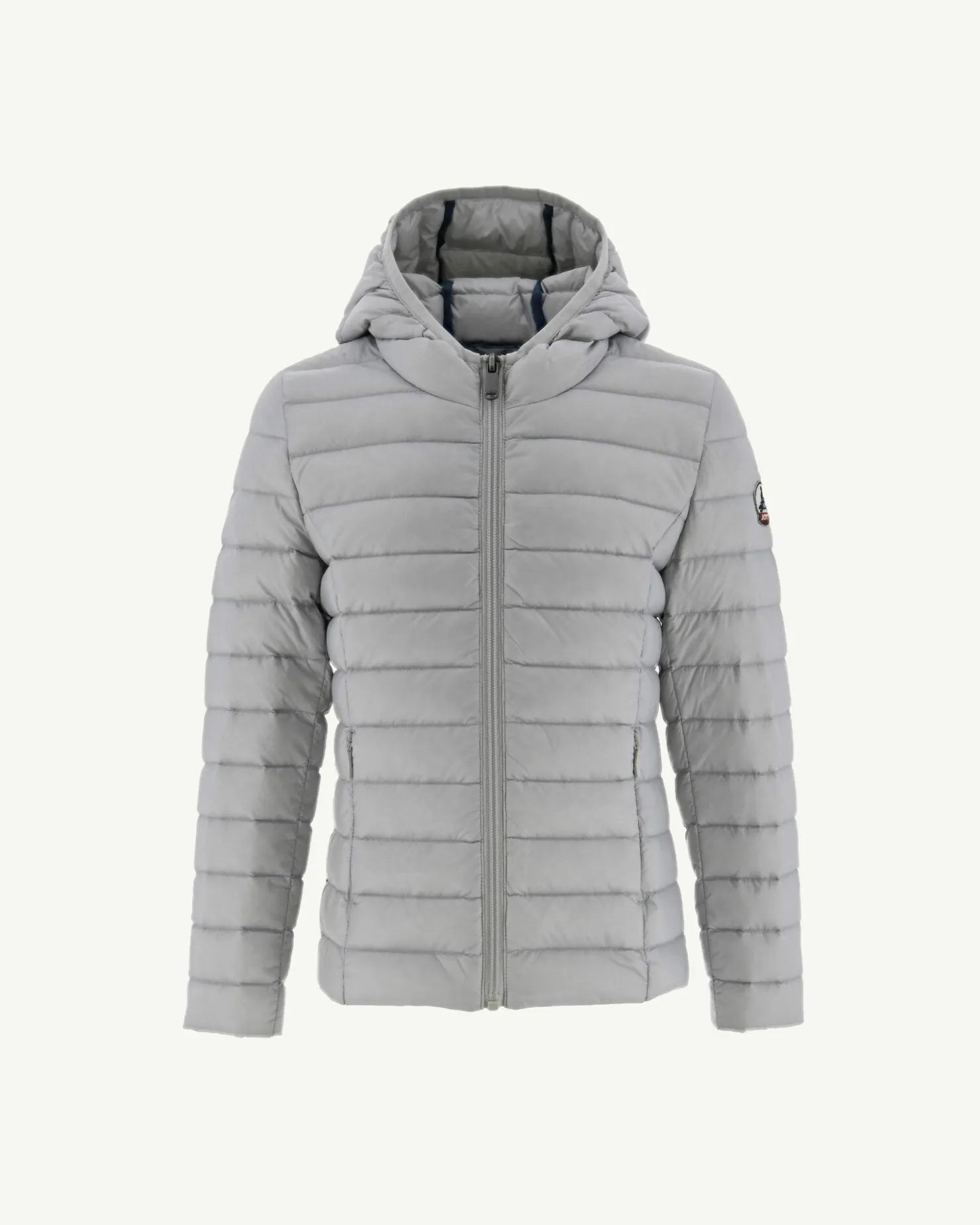 JOTT Children'S Lightweight Hooded Down Jacket Light Gray Carla 532 Soft Gray Store