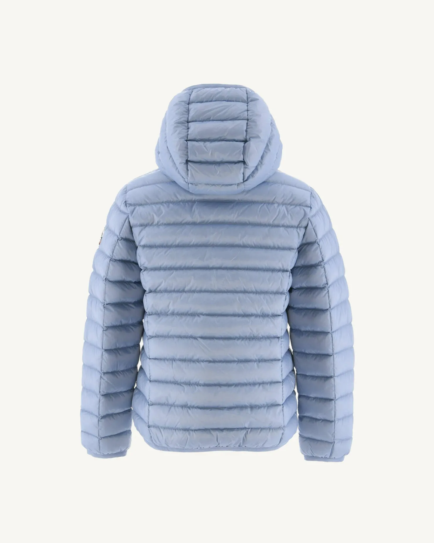 JOTT Children'S Lightweight Hooded Down Jacket Light Blue Hugo 180 Soft Blue New