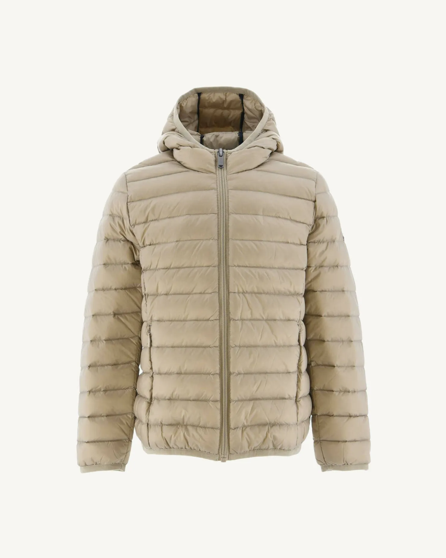 JOTT Children'S Lightweight Hooded Down Jacket Beige Hugo 804 Beige New