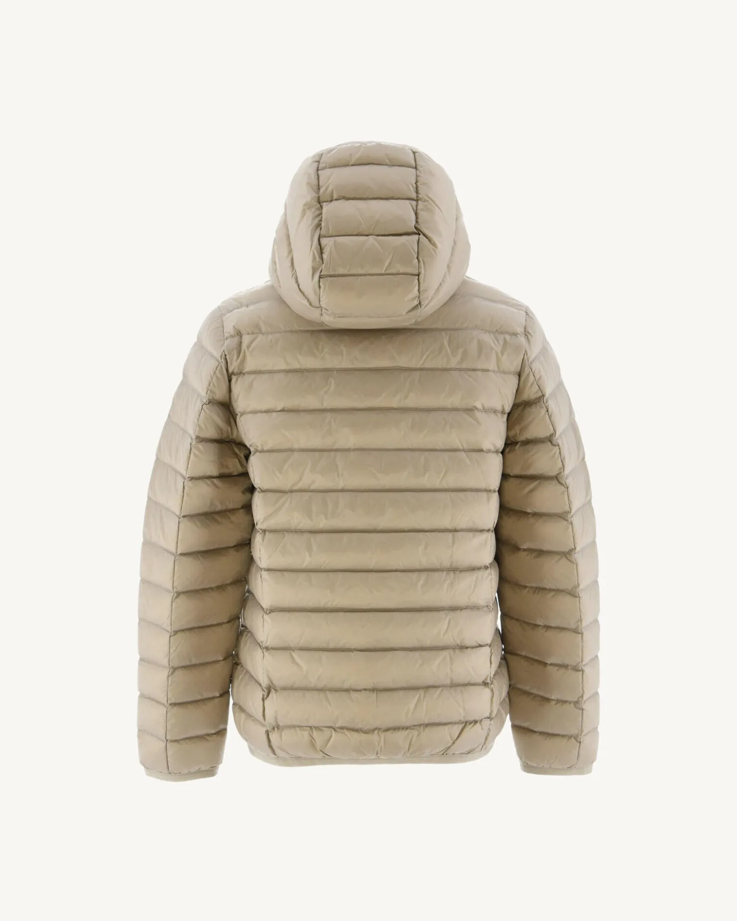 JOTT Children'S Lightweight Hooded Down Jacket Beige Hugo 804 Beige New