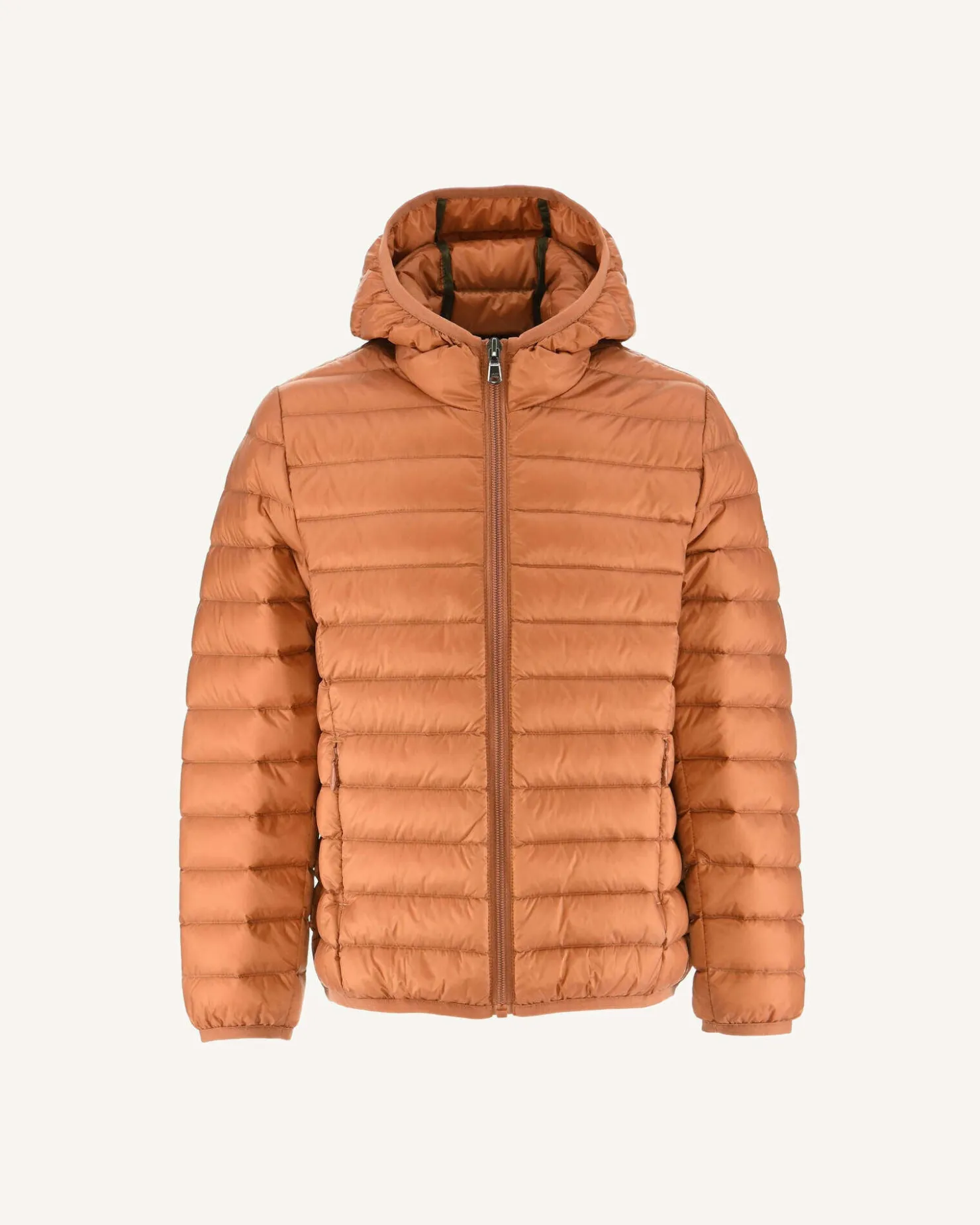 JOTT Children'S Lightweight Hooded Down Jacket Camel Hugo 839 Camel Shop