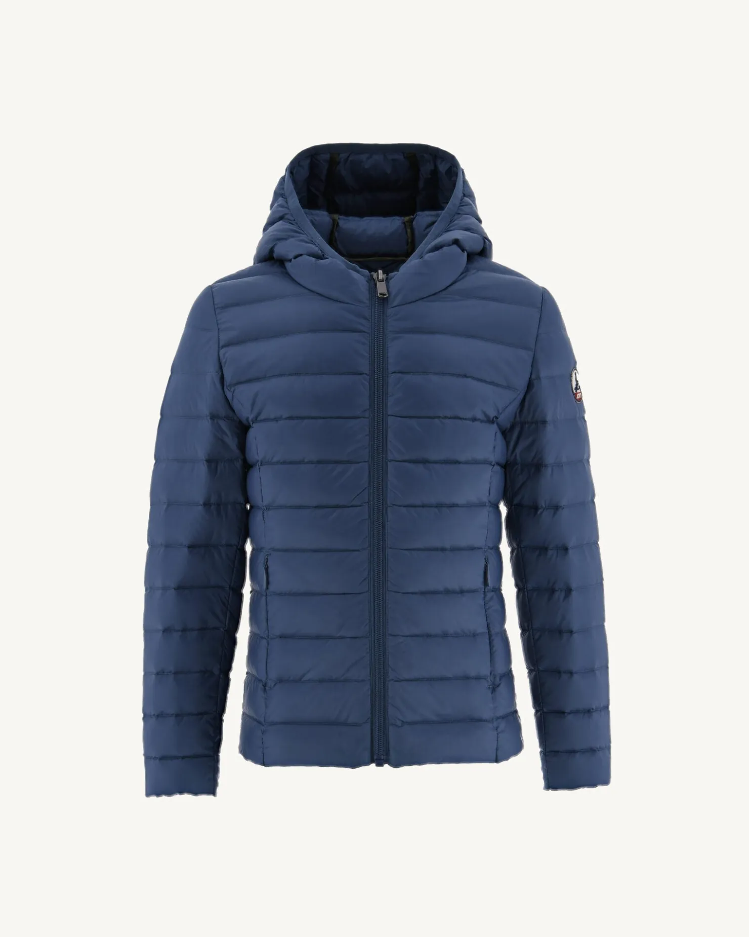 JOTT Children'S Lightweight Hooded Down Jacket Carla Jeans Blue 140 Blue Jeans Clearance
