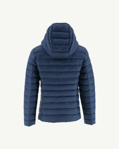 JOTT Children'S Lightweight Hooded Down Jacket Carla Jeans Blue 140 Blue Jeans Clearance