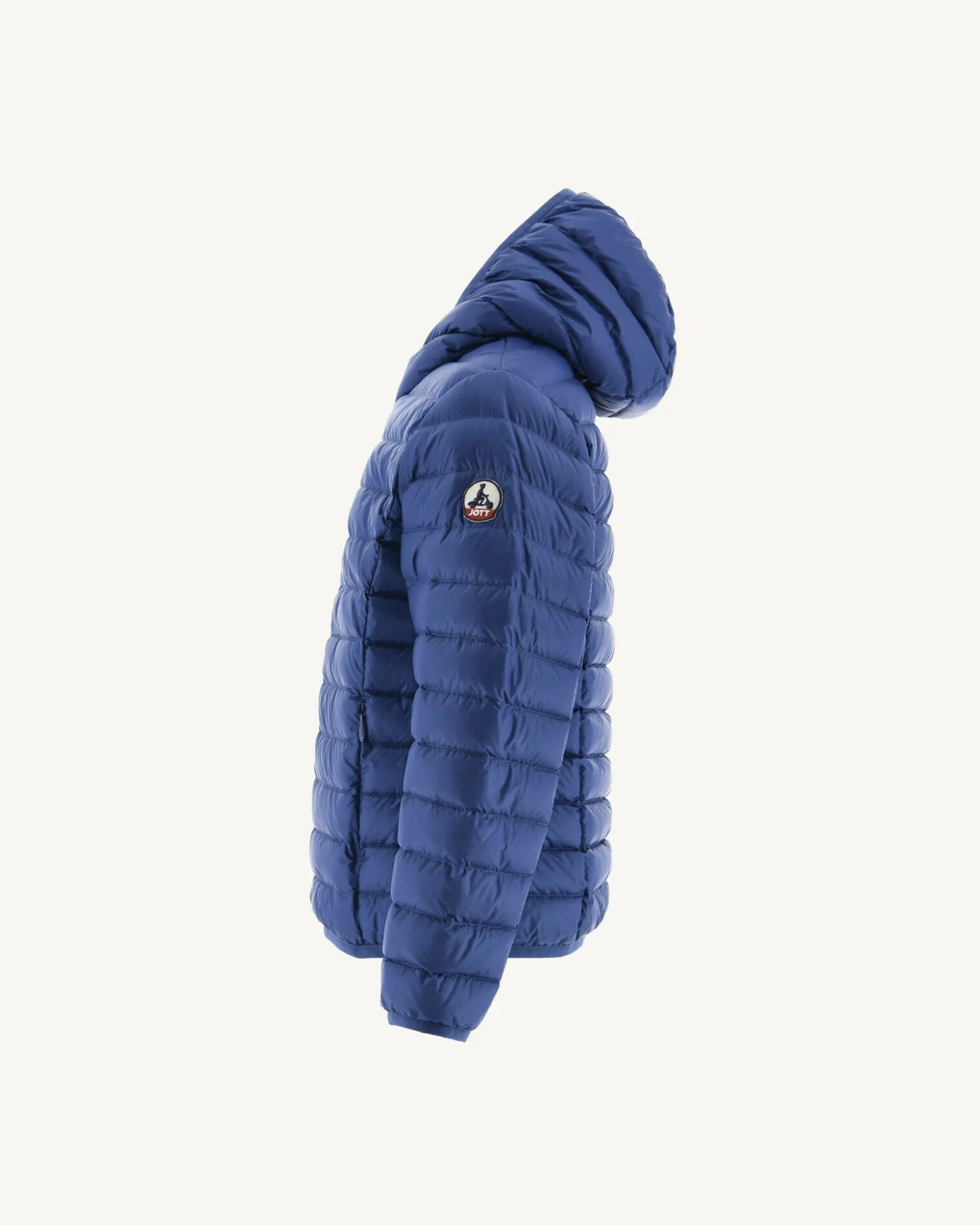 JOTT Children'S Lightweight Hooded Down Jacket Dark Denim Hugo 195 Dark Denim Cheap