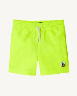 JOTT Children'S Neon Yellow Swim Shorts Cassis 615 Fluorescent Yellow Best