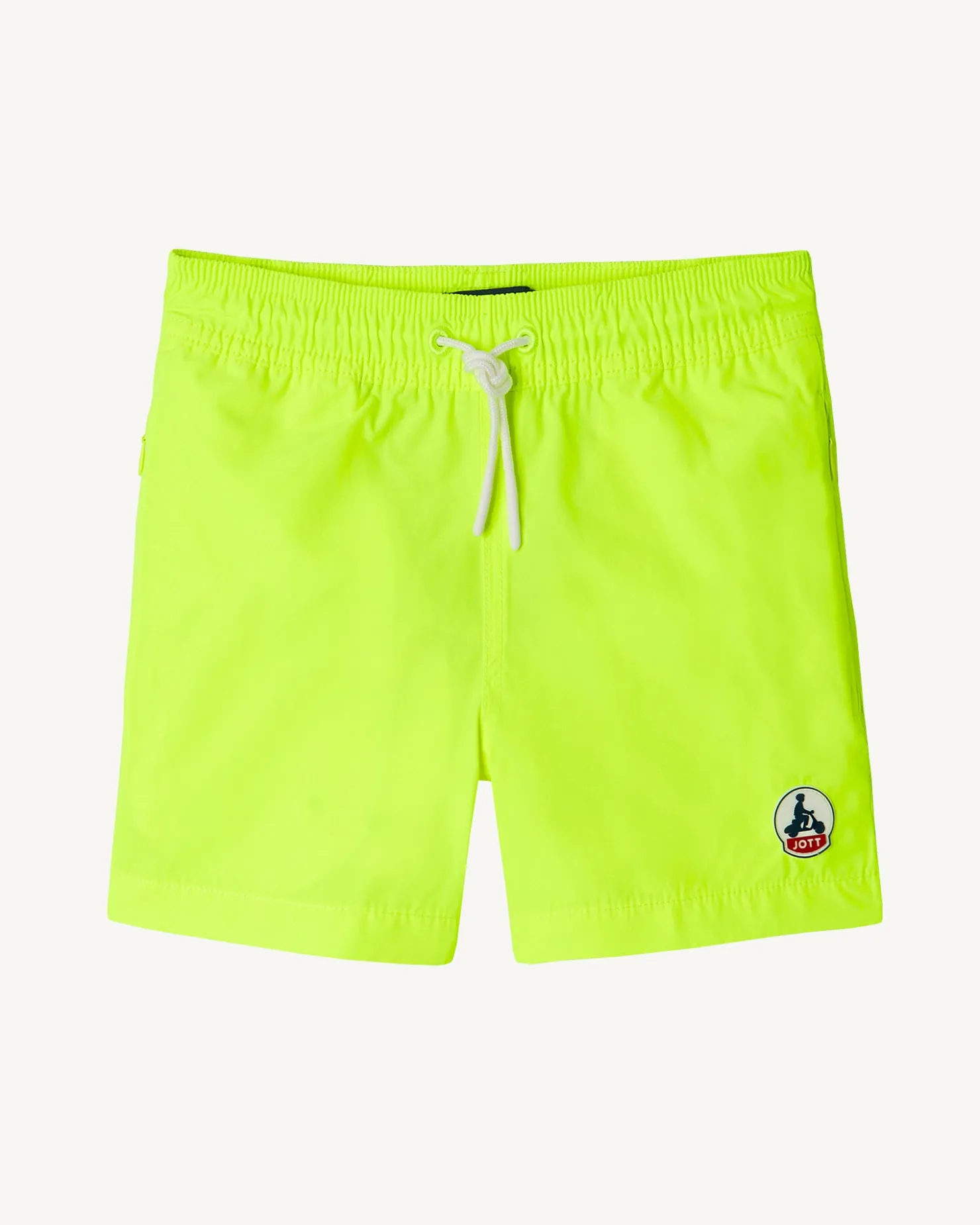 JOTT Children'S Neon Yellow Swim Shorts Cassis 615 Fluorescent Yellow Best