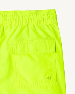 JOTT Children'S Neon Yellow Swim Shorts Cassis 615 Fluorescent Yellow Best