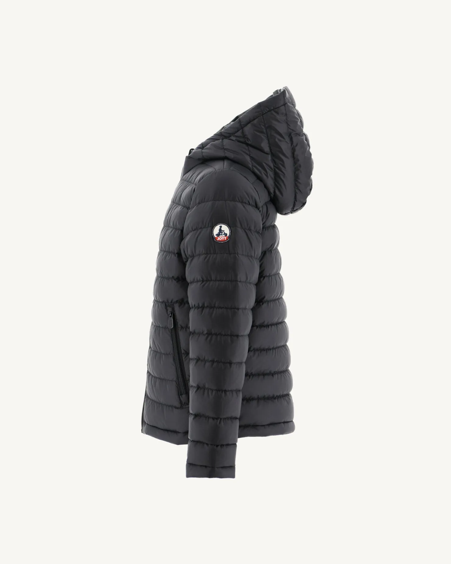 JOTT Children'S Reversible Hooded Puffer Jacket Military Print/Black Zurich 278 Military Print/Black Sale