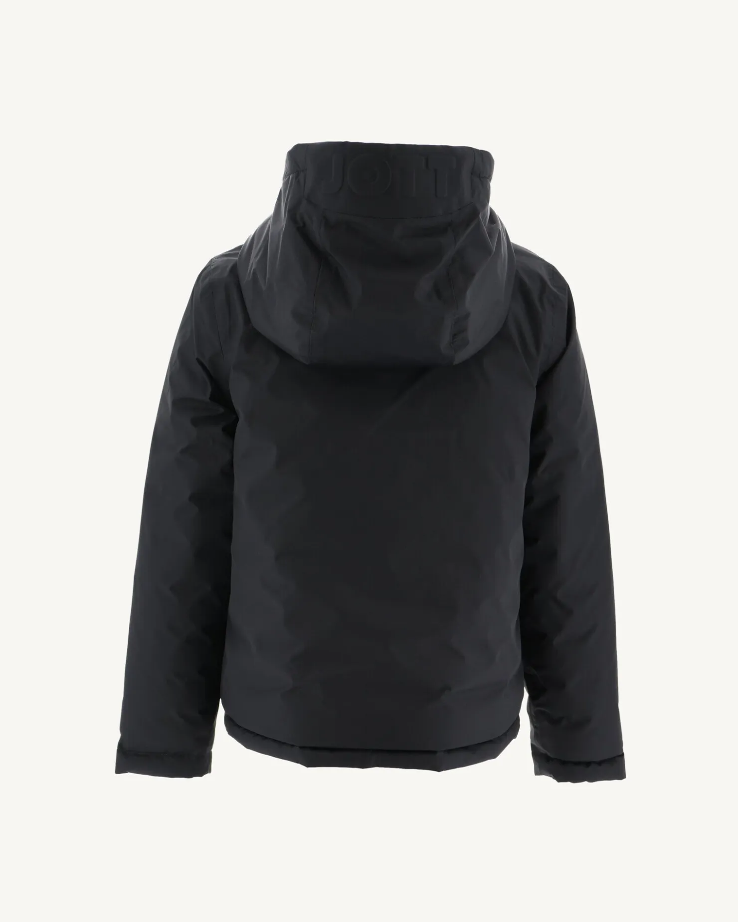 JOTT Children'S Reversible Hooded Down Jacket Black/Pale Pink Zurich 964 Black/Pale Pink Best