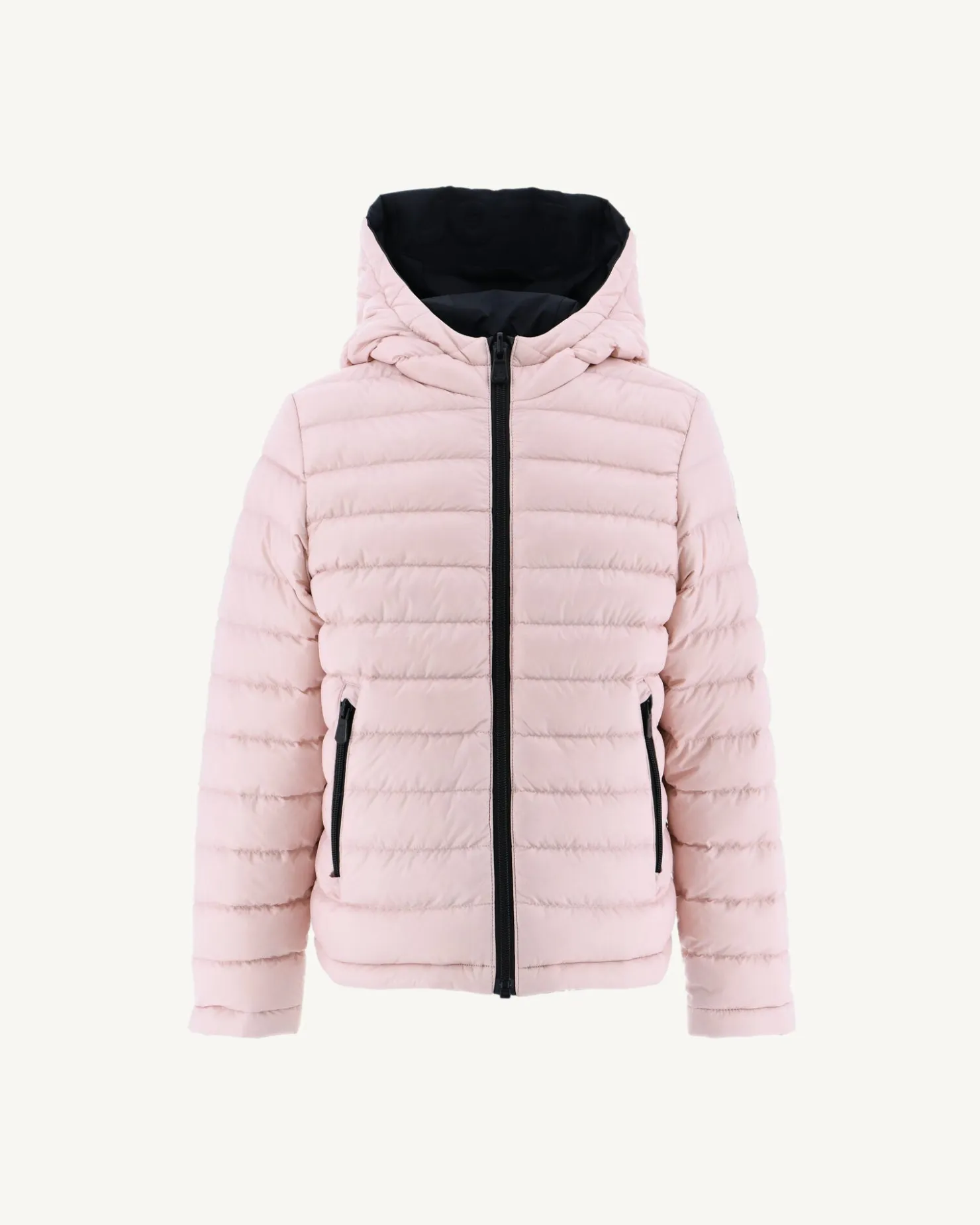 JOTT Children'S Reversible Hooded Down Jacket Black/Pale Pink Zurich 964 Black/Pale Pink Best