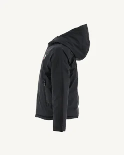 JOTT Children'S Reversible Hooded Down Jacket Black/Pale Pink Zurich 964 Black/Pale Pink Best