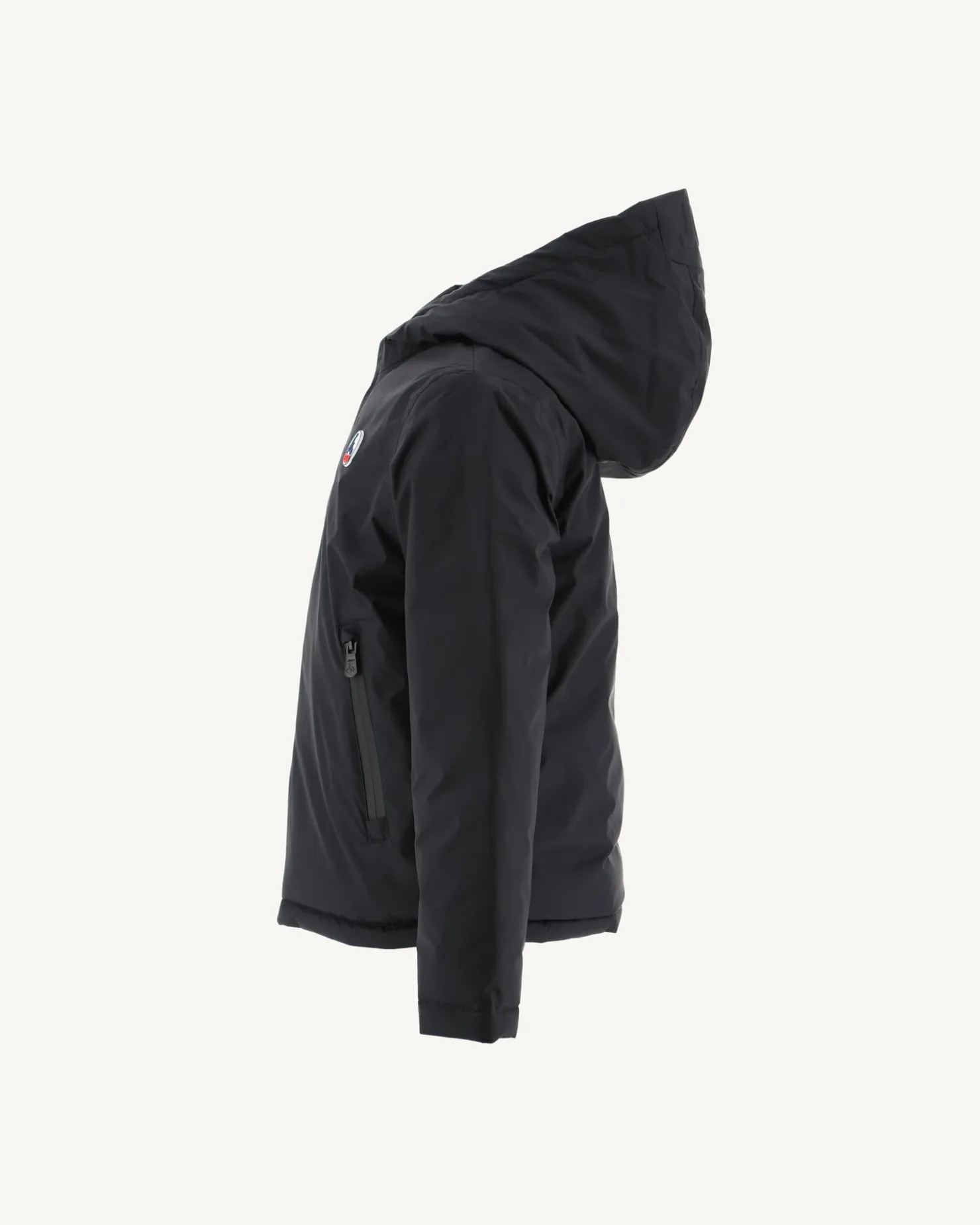 JOTT Children'S Reversible Hooded Down Jacket Black/Pale Pink Zurich 964 Black/Pale Pink Best