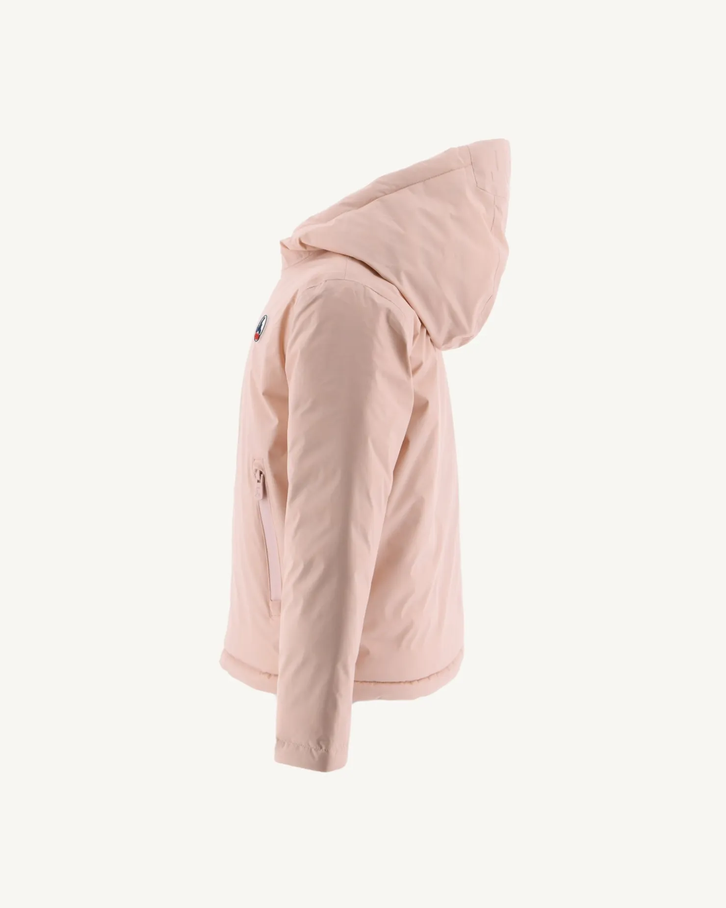 JOTT Children'S Reversible Hooded Down Jacket Pale Pink/Aubergine Zurich 454 Pale Pink/Aubergine Clearance