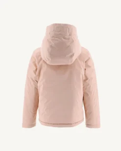 JOTT Children'S Reversible Hooded Down Jacket Pale Pink/Aubergine Zurich 454 Pale Pink/Aubergine Clearance