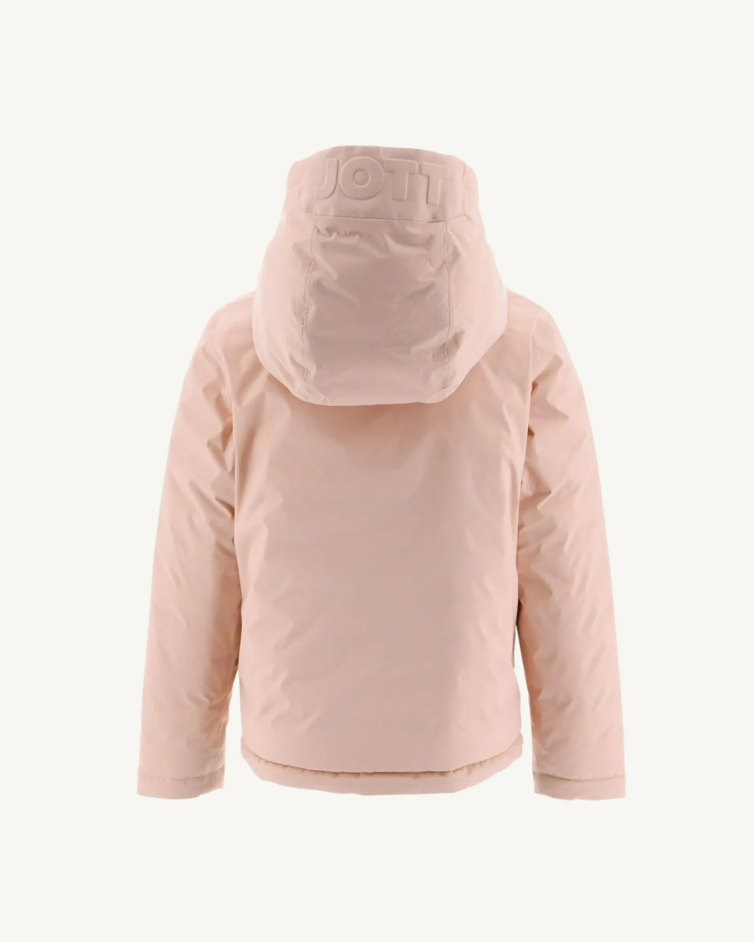 JOTT Children'S Reversible Hooded Down Jacket Pale Pink/Aubergine Zurich 454 Pale Pink/Aubergine Clearance