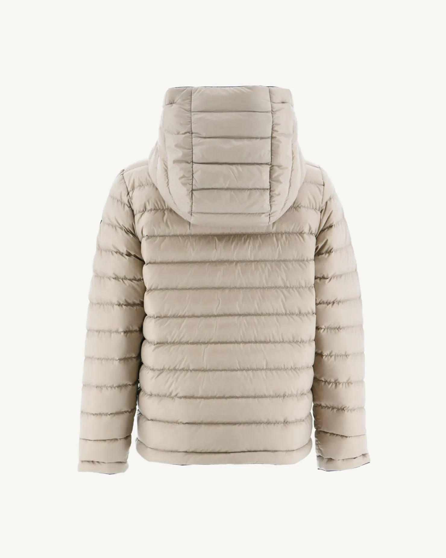 JOTT Children'S Reversible Hooded Down Jacket Black/Beige Zurich 988 Black/Beige Sale