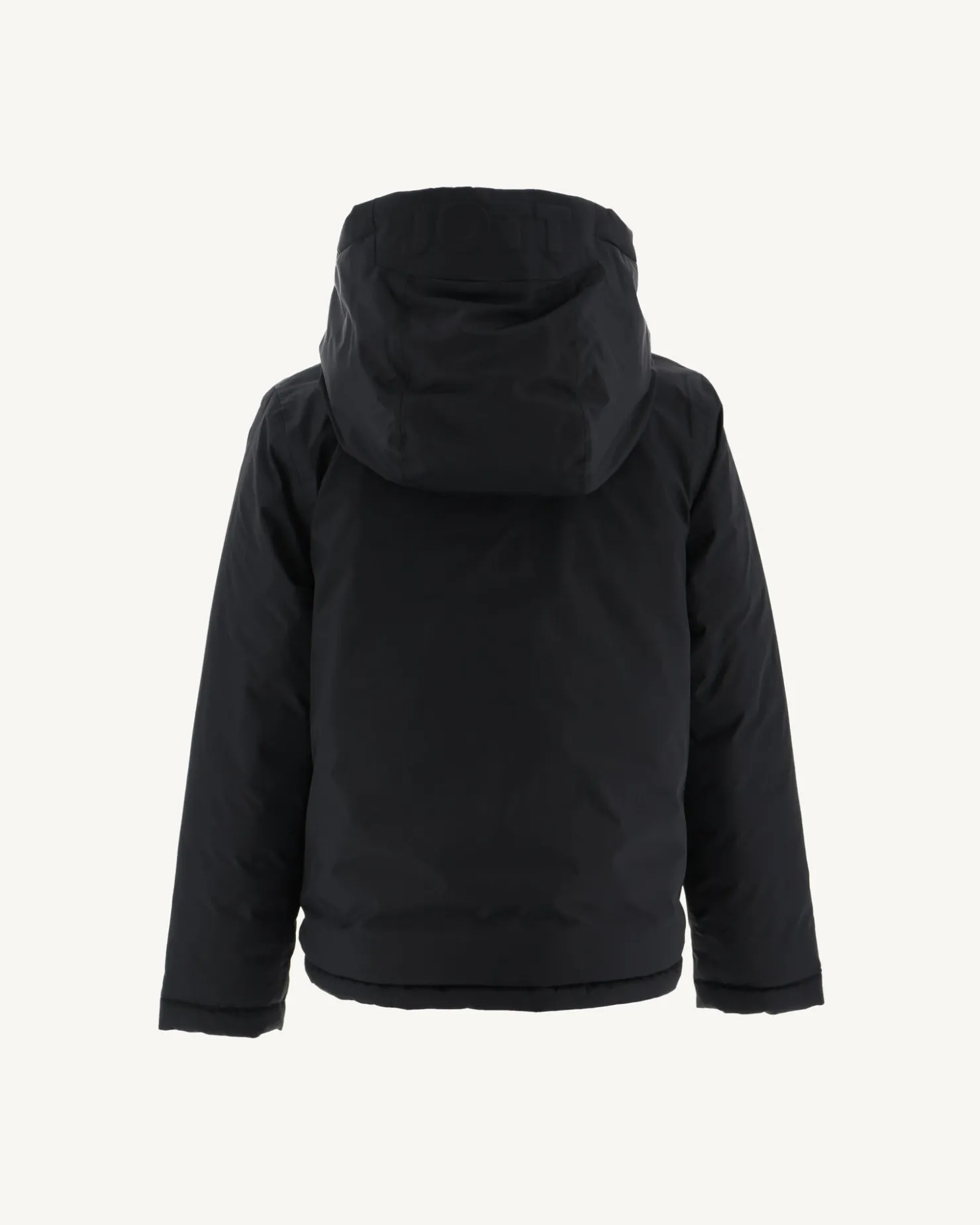 JOTT Children'S Reversible Hooded Down Jacket Black Zurich 999 Black Cheap
