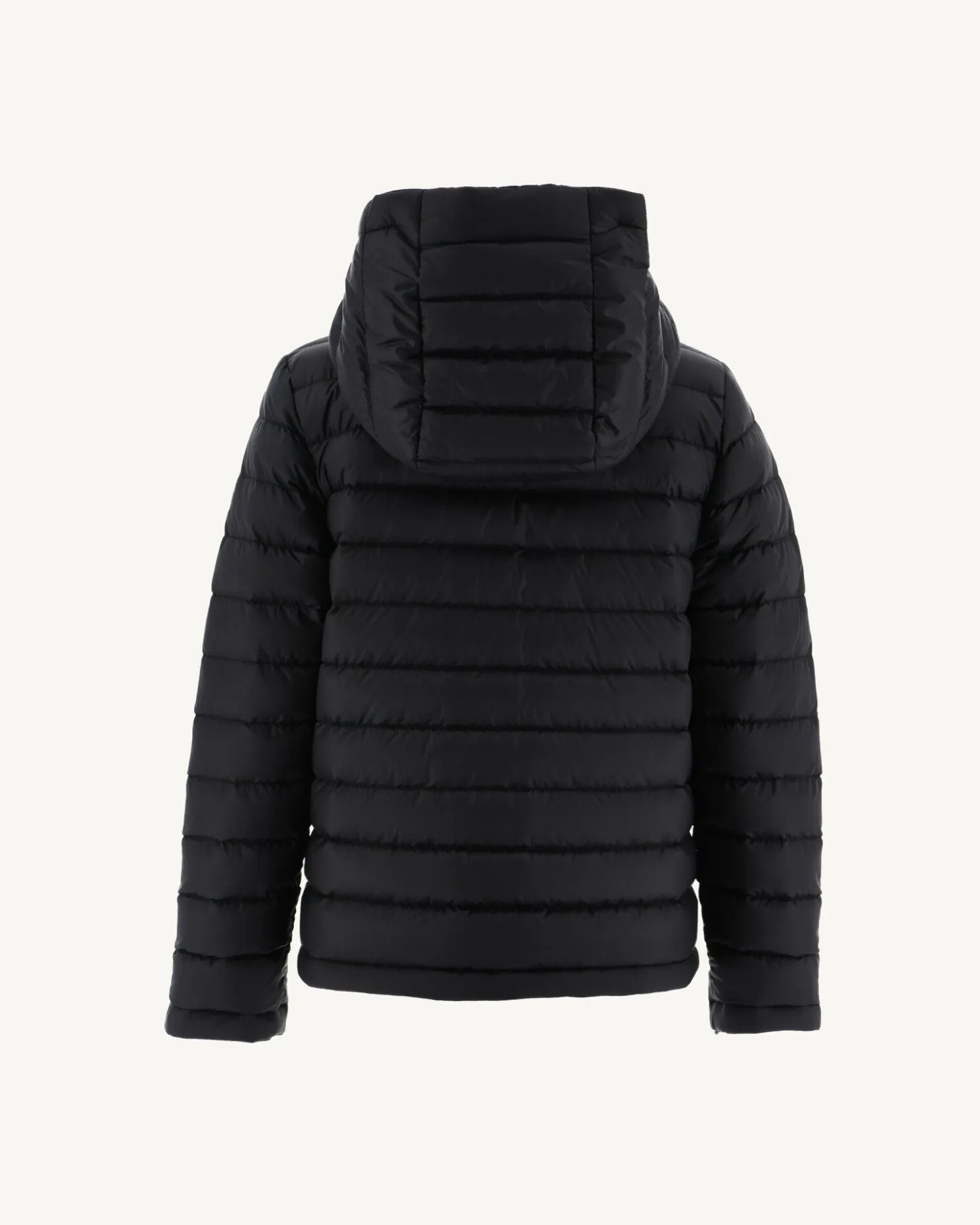 JOTT Children'S Reversible Hooded Down Jacket Black Zurich 999 Black Cheap
