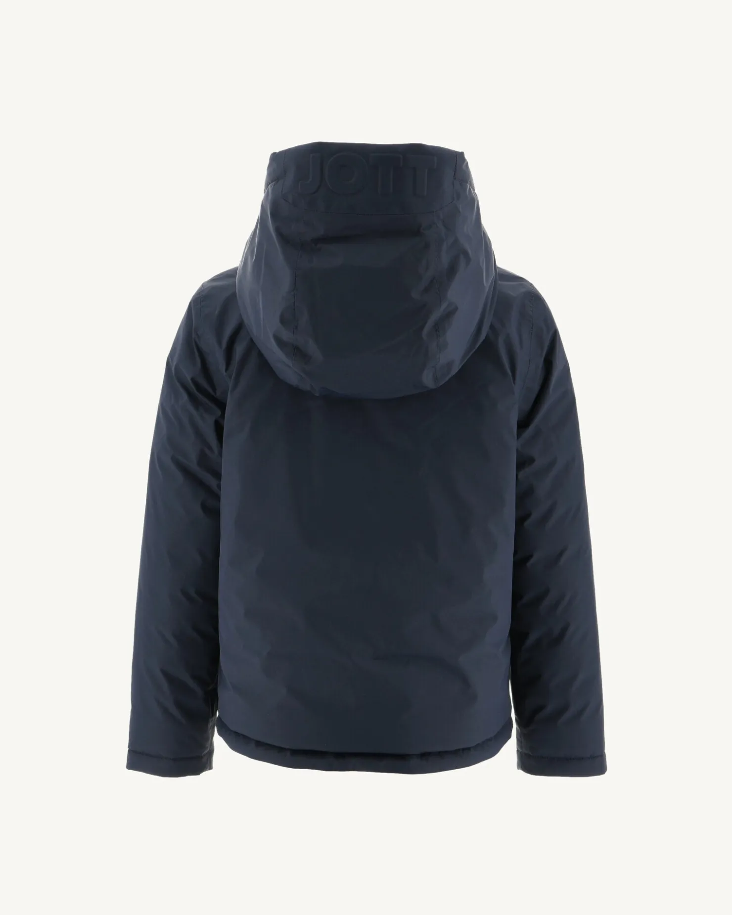 JOTT Children'S Reversible Hooded Down Jacket Navy/Red Zurich 189 Navy/Red Store