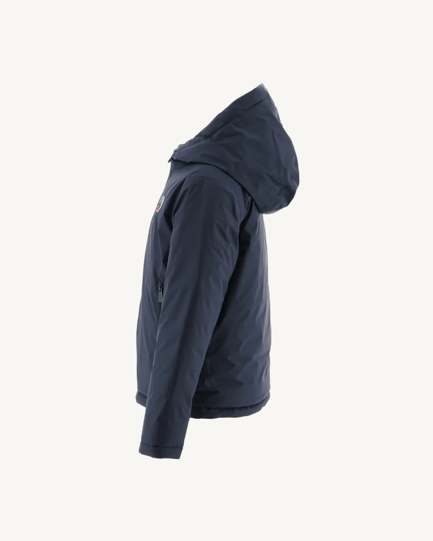 JOTT Children'S Reversible Hooded Down Jacket Navy/Red Zurich 189 Navy/Red Store