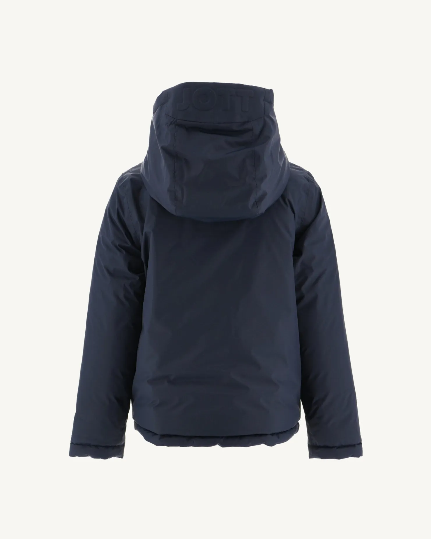JOTT Children'S Reversible Hooded Down Jacket Navy Zurich 104 Marine Online