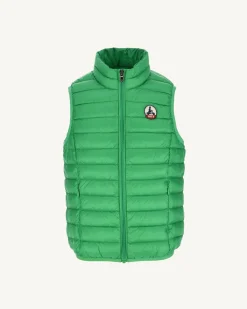 JOTT Children'S Sleeveless Down Jacket Green Zoe 241 Green Best