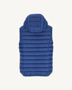 JOTT Children'S Sleeveless Down Jacket Dark Denim Djam 195 Dark-Denim Best