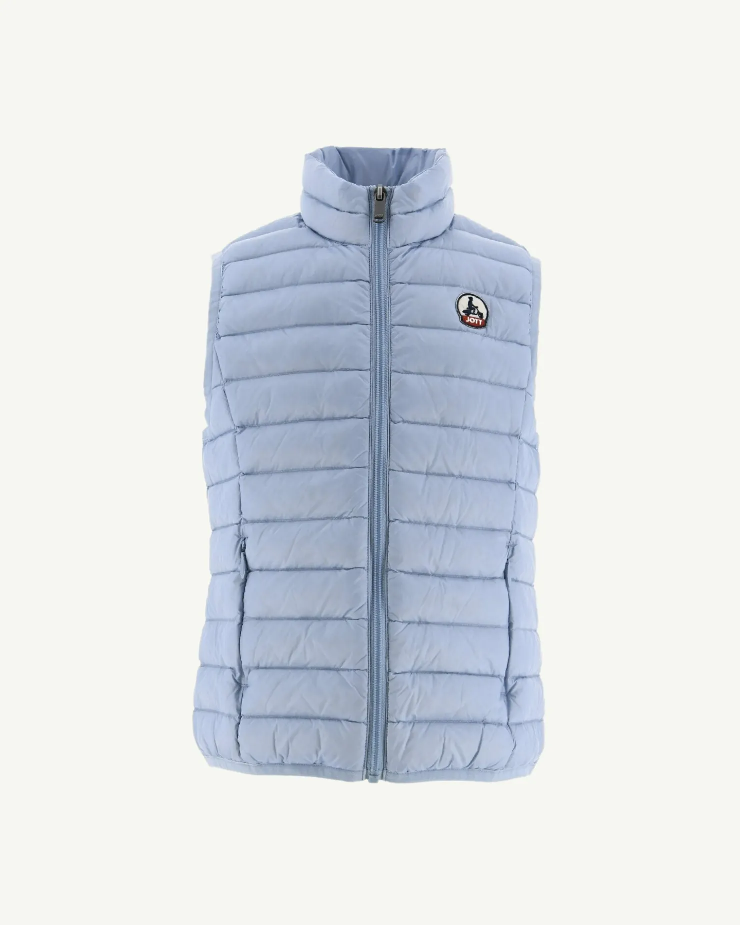 JOTT Children'S Sleeveless Down Jacket Light Blue Zoe 180 Soft Blue Sale