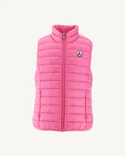 JOTT Children'S Sleeveless Down Jacket Intense Pink Zoe 457 Wild Pink Store