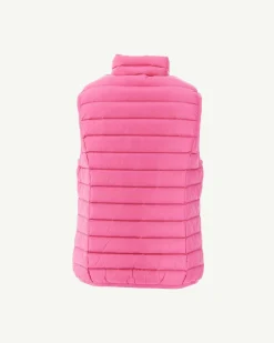 JOTT Children'S Sleeveless Down Jacket Intense Pink Zoe 457 Wild Pink Store