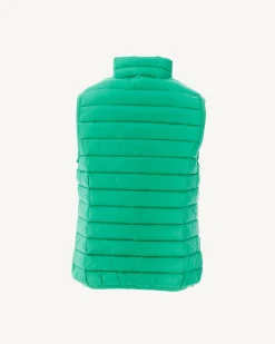 JOTT Children'S Sleeveless Down Jacket Green Zoe 243 Poppy Green Discount