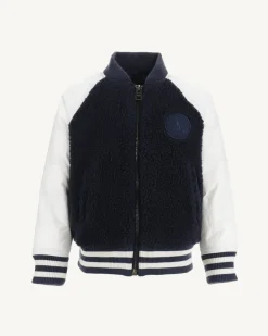 JOTT Child'S Great Cold Navy Bonnie Down Jacket 104 Marine Discount