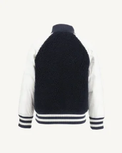 JOTT Child'S Great Cold Navy Bonnie Down Jacket 104 Marine Discount