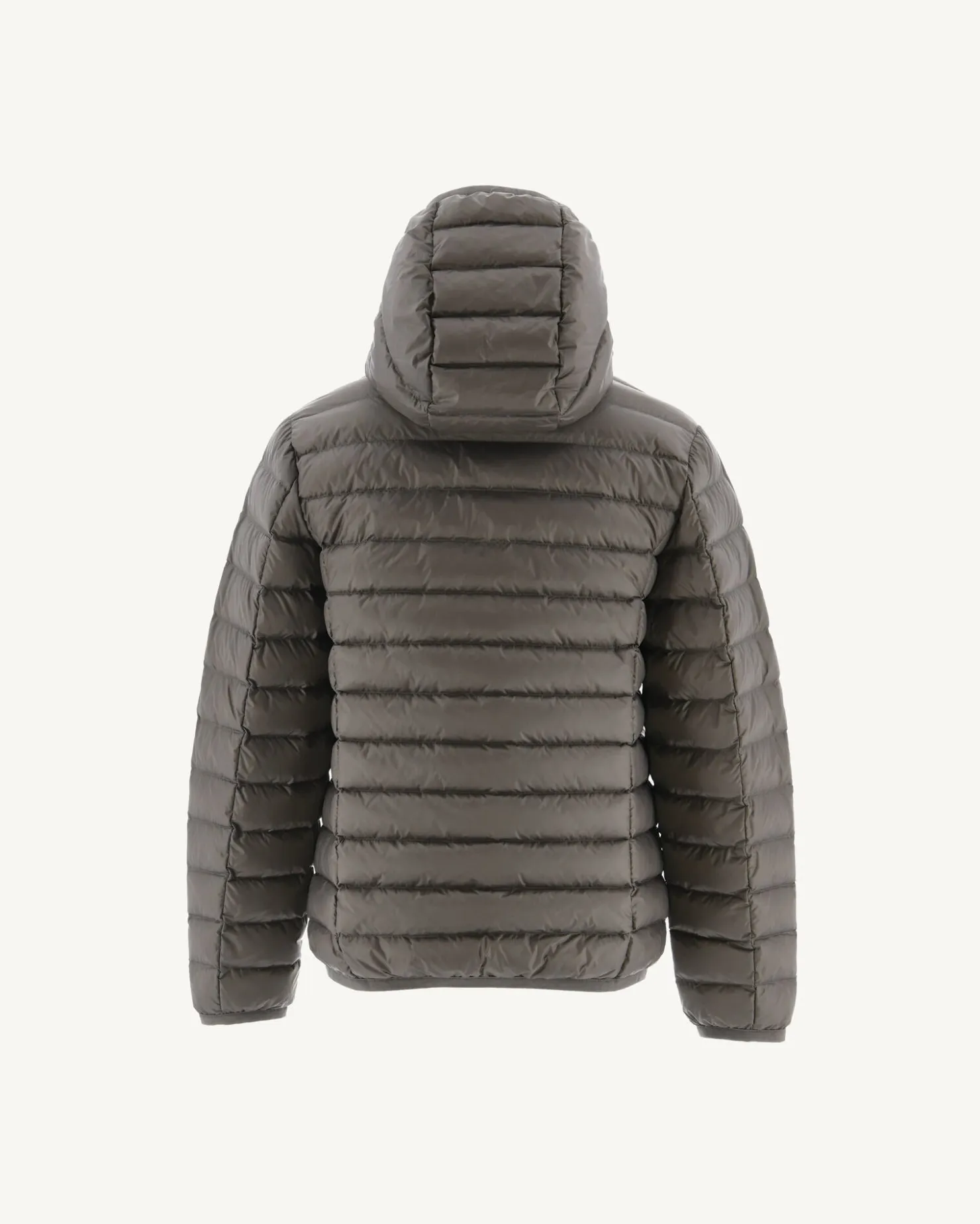 JOTT Child'S Lightweight Hooded Down Jacket Taupe Hugo 808 Mole Clearance