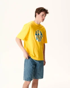 JOTT Citron Leo Organic Cotton T-Shirt 631 Lemon Best