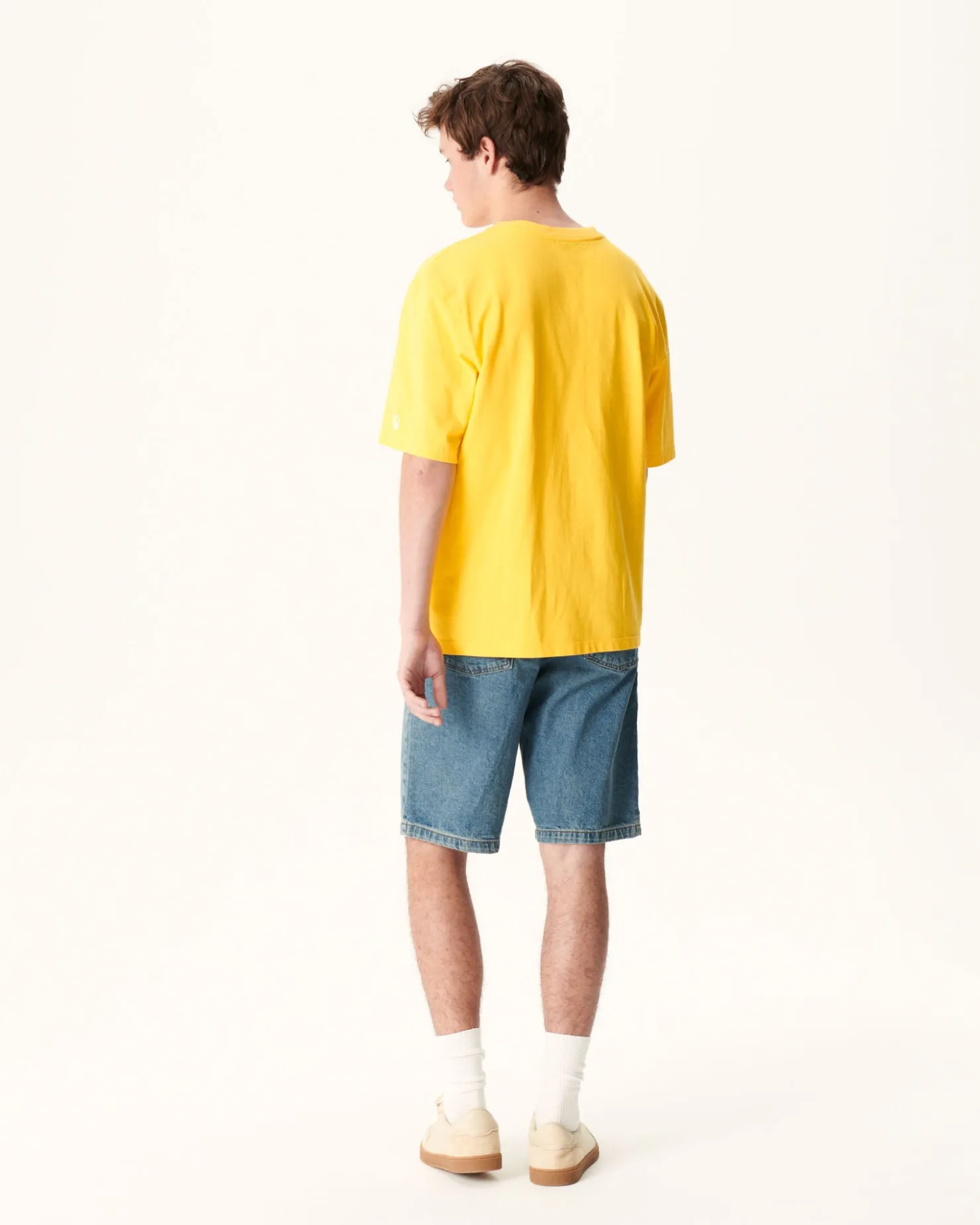 JOTT Citron Leo Organic Cotton T-Shirt 631 Lemon Best