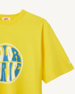 JOTT Citron Leo Organic Cotton T-Shirt 631 Lemon Best